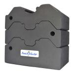 Adjustable 3 Piece Bench Block