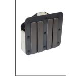 Two Gun Pistol RACK - Magnetic Strip