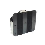 Two Gun Pistol RACK - Velcro Hook