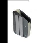 Single Pistol RACK - Magnetic Strip - Right Side