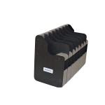 Eight Gun Vertical Pistol Rack