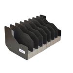 Eight Gun Pistol Rack