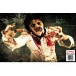 Zombie Shooting Target - Bloody Teeth - 10 pack