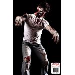 Zombie Shooting Target - Guy Missing Face - 10 pack
