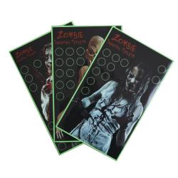 Zombie Splatter Targets