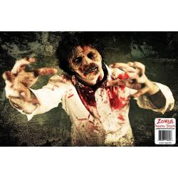 Zombie Shooting Target - Bloody Teeth - 10 pack