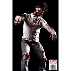 Zombie Shooting Target - Guy Missing Face - 10 pack