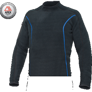 Dive Addicts  BARE SB Mid Layer Top - 2XL , Black , Mens , N/A - $285.95 at Dive Addicts 
