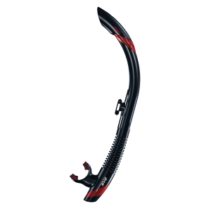 Dive Addicts  Atomic SV2 Snorkel - Red - $69.95 at Dive Addicts 