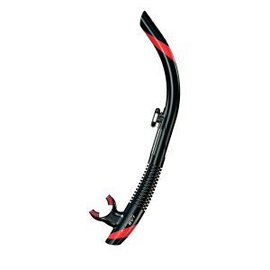 Dive Addicts  Atomic SV1 Flex Snorkel - Red - $58.95 at Dive Addicts 