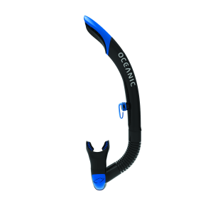 Dive Addicts  Oceanic Ultra SD Snorkel - Black/Blue - $37.95 at Dive Addicts 