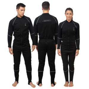 Dive Addicts  Fourth Element Mens Arctic Undergarment One-Piece - XL Short - $379.00 at Dive Addicts 