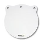 10" AR550 Steel Gong Target - 1/2"