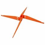 AR500 Target Solutions 2x4" Target Stand Base Only