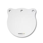8" AR500 Steel Gong Target - 3/8"