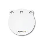 6" AR550 Steel Gong Target- 1/2"