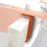 Horizontal 2x4 C - Brackets