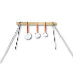 AR500 Reactive Gong Target System - 3/8"