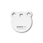 4" AR500 Steel Gong Target - 3/8"