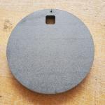 AR500 Steel 5" Gong Shooting Target Single Hole-Bargain Bin