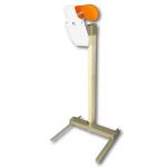 AR500 Target System - IPSC 50% AC Zone Target with Hostage-Close Range