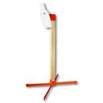 7x14 AR550 2x4 Target Stand System - 1/2"