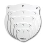 AR550 Steel Gong Shooting Targets Bundle (5 Pack)