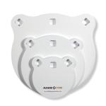AR550 Steel Gong Targets Bundle (3 Pack)