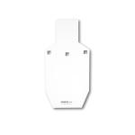 7x14 AR500 Steel Silhouette Target - 3/8"