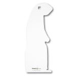 AR550 Steel- Pauly the Prairie Dog-1/2"