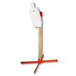 12x20 AR550 2x4 Target Stand System - 1/2"