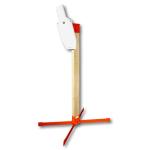 8x16 AR550 2x4 Target Stand System - 1/2"