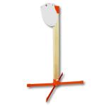 8" - 12" AR500 2x4 Target Stand System - 3/8"