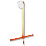 8" - 12" AR550 2x4 Target Stand System - 1/2"