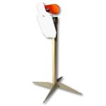 AR500 Steel 9"x20" IPSC 66% AC Zone Hostage Target System-Close Range