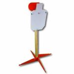 AR500 Steel 12x20" Silhouette Hostage Target System