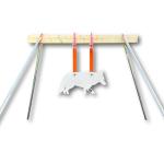 Reactive AR500 Coyote Target System -3/8"