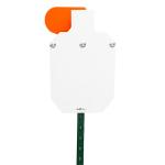 12x20 AR550 Hostage T Post Target System - 1/2"