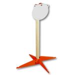 AR550 Shooting Targets-8"-12" gong with 2x4 stand