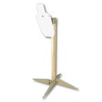 AR500 Steel 9"x 20" 66% IPSC AC Zone Target System-Close Range