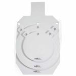 AR500 Steel Targets -12x20" Silhouette 10", 8"x 1/2" Gong Target Bundle