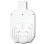 AR500 Silhouette Gong Shooting Targets Bundle (5 Pack)