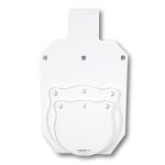 AR500 Silhouette Gong Shooting Targets Bundle (3 Pack)