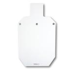 12x20 IPSC 66% AR550 Steel Silhouette Target - 1/2"
