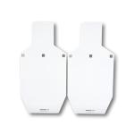 9x18  AR500 Shooting Targets Bundle (2 Pack)