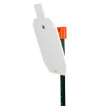 12x20 AR500 Silhouette T Post Target System - 3/8"