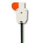 7x14 AR500 Hostage T Post Target System - 3/8"