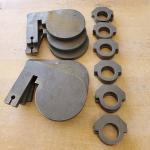 AR500 Steel 5"x1/2" Dueling Tree DIY Kit - Bargain Bin 6 pack