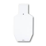 AR500 Steel IPSC AC Zone Silhouette Shooting Target