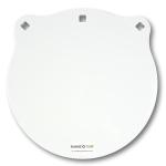 12" AR550 Steel Gong Target - 1/2"